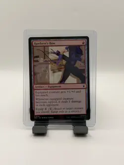 MTG, Hawkeye's Bow $3 ORDER MIN 132 Marvel Super Heroes Regular - Image 1