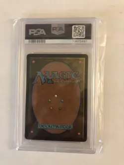 Magic the Gathering Legions Phage the Untouchable Foil PSA 5 - Image 2