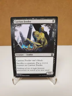 Magic: The Gathering MTG Eternal Masters Carrion Feeder - Image 1