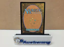 Magic the Gathering MTG - Elvish Mystic 648 CMM Borderless Foil - Image 2