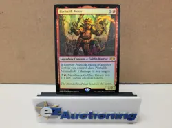 Magic the Gathering MTG - Pashalik Mons 133 DMR Foil - Image 1