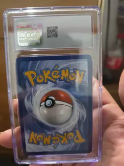CGC 10 Gem Mjnt Paras 004/034 Trading Card Game Classic Holo Pokemon TCG - Image 2