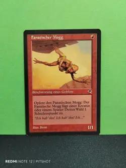 Fanatischer Mogg / Mogg Fanatic - MTG Magic - Image 1