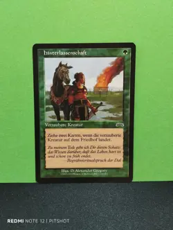 Hinterlassenschaft / Bequeathal - MTG Magic - Image 1