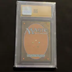 Black label CGC Pristine 10: MTG Teferi, Hero of Dominaria Foil 2018 - Image 2