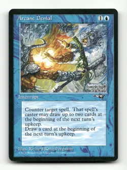 Arcane Denial (Axe) Alliances #33 Common - Image 1