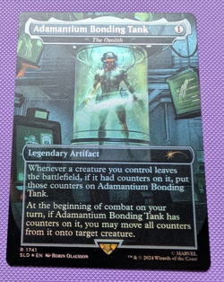 Adamantium Bonding Tank / The Ozolith - Foil - 1741 - Secret Lair - MTG - Image 1