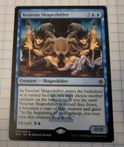Vesuvan Shapeshifter - R MTG Masters 25 R 077/249 A25 - Image 1
