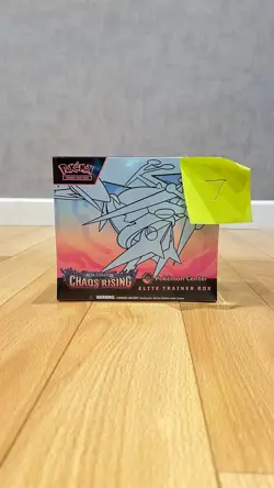Pokemon TCG Chaos Rising Pokemon Center Elite Trainer Box ETB New X1 🛍✅ - Image 1