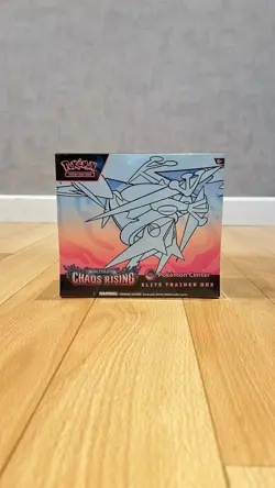 Pokemon TCG Chaos Rising Pokemon Center Elite Trainer Box ETB New X1 🛍✅ - Image 2