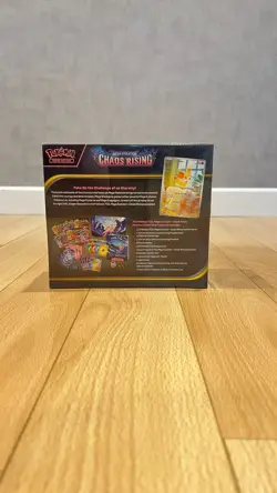 Pokemon TCG Chaos Rising Pokemon Center Elite Trainer Box ETB New X1 🛍✅ - Image 3