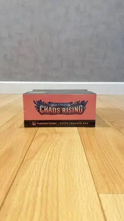Pokemon TCG Chaos Rising Pokemon Center Elite Trainer Box ETB New X1 🛍✅ - Image 4