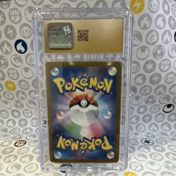 The Pokemon Company Paradise Dragona Appletun 075/064 AR Holo JP 2024 CGC 10 - Image 2