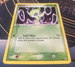 2005 POKEMON BLACK STAR PROMOS #29 CELEBI HOLO - Image 4