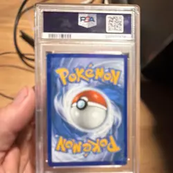 Pokemon Deoxys Prerelease Promo Holo SWSH170 PSA 9 Sword & Shield - Image 2