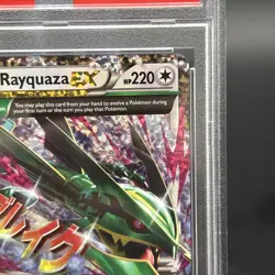 M Rayquaza EX 76 Celebrations Classic Collection Pokemon PSA 10 - Image 2
