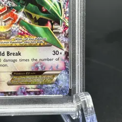 M Rayquaza EX 76 Celebrations Classic Collection Pokemon PSA 10 - Image 5