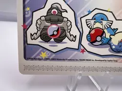 Pokemon Pinball Ruby & Sapphire Bonus Table Special Card e+ Promo Japanese - Image 3