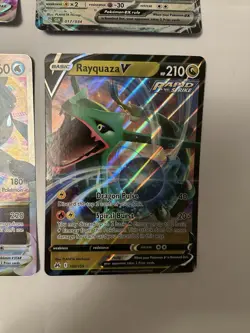 Joblot 10 Jumbo Oversized Pokemon Cards Bundle Morpeko V-Union Pikachu SWSH286 - Image 5