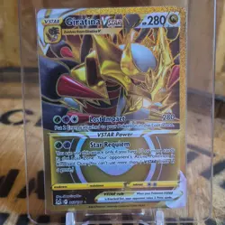 Pokemon TCG Giratina VSTAR Swsh11 Lost Origin 212/196 Full Art Holo Secret - Image 1