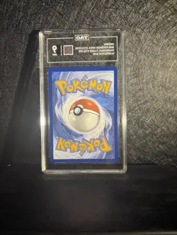 The Pokemon Company Pokemon TCG Meowth 106/094 Phantasmal Flames IR Holo TAG 9 - Image 2