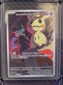 Pokemon Ascended Heroes Illustration Rare Lot of 7 Cards Rocket's Mimikyu & More - Image 2