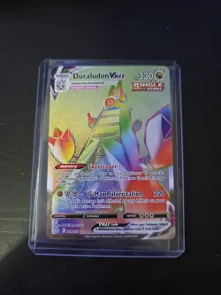 Duraludon VMAX - 219/203 - Secret Rare NM, English Pokemon Evolving Skies - Image 1