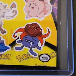 TOPPS 1999 POKEMON 1ST MOVIE STICKER CARD #16 TRADING CARD - Image 4