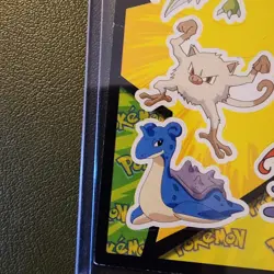 TOPPS 1999 POKEMON 1ST MOVIE STICKER CARD #16 TRADING CARD - Image 5