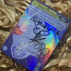 Javeline Azur Lane Beautiful Fantasy Goddess ACG Girl Holo Card - Image 3