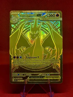 🔥 Mega Charizard Y ex 294/217 Gold Mega Hyper Rare Ascended Heroes Pokemon 🔥 - Image 3