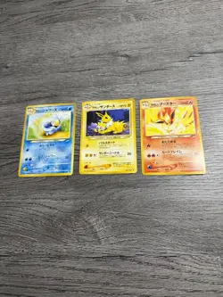 Pokemon TCG Japanese Light Eveelutions Neo Destiny Holstein Vaporeon Flareon - Image 1