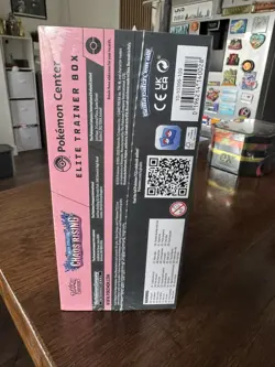 Pokemon TCG Pokemon Center Elite Trainer Box Chaos Rising & Perfect Order - Image 2