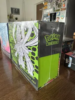 Pokemon TCG Pokemon Center Elite Trainer Box Chaos Rising & Perfect Order - Image 4
