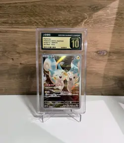 CGC Pristine 10 Pachirisu 084/078 Sv1v Violet ex JP Art Rare Holo 2023 - Image 1