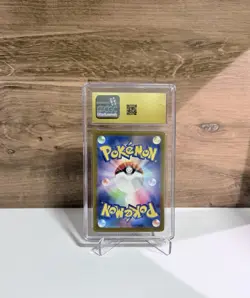 CGC Pristine 10 Pachirisu 084/078 Sv1v Violet ex JP Art Rare Holo 2023 - Image 2