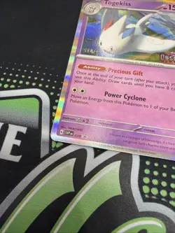 Togekiss - SVP038 - Pokemon Scarlet & Violet Promo STAFF Ultra Rare Holo Card NM - Image 5