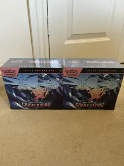 Pokemon TCG Chaos Rising ETB Factory Sealed Brand New X2 - Image 2