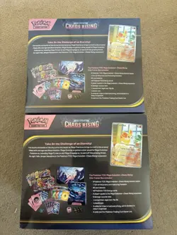 Pokemon TCG Chaos Rising ETB Factory Sealed Brand New X2 - Image 5