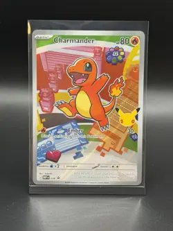 2026 Pokemon Mega Evolution Promo #038 Charmander First Partner - Image 1