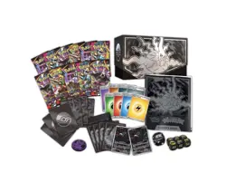PRESALE Pokemon Center Pitch Black ETB Mega Evolution Elite Trainer Box x1 - Image 2