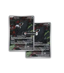 PRESALE Pokemon Center Pitch Black ETB Mega Evolution Elite Trainer Box x1 - Image 3