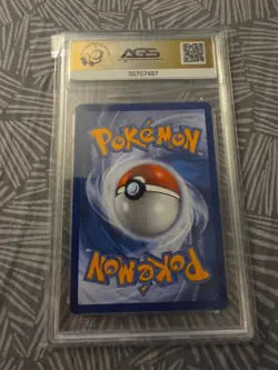 The Pokemon Company 2026 Pikachu Pokemon Day Promo Cosmos Holo #061 Ace 9.5 - Image 2