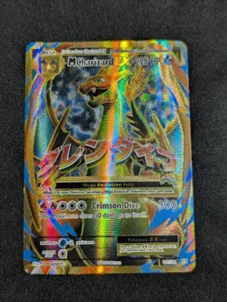 Pokemon TCG M Charizard EX #101/108 Evolutions 2016 - Image 5