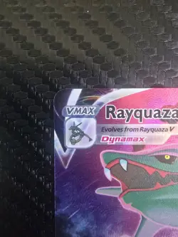 Rayquaza VMAX TG20/TG30 Pokemon TCG Ultra Rare Holo Full Art Silver Tempest - Image 3