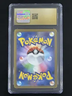 Pokemon Nidoking Pristine 10 CGC Japanese Card 151 AR 174/165 Holo Rare 2023 - Image 2