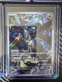 N's Zekrom (Pokemon Center Exclusive) Mega Evolution Promos Promo 031 NM - Image 3
