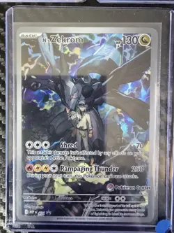 N's Zekrom (Pokemon Center Exclusive) Mega Evolution Promos Promo 031 NM - Image 4
