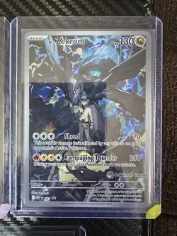 N's Zekrom (Pokemon Center Exclusive) Mega Evolution Promos Promo 031 NM - Image 5