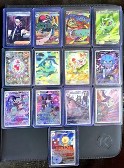 Pokemon Ascended Heroes Lot of 13 Mega Attack/ Illustration Rare/ Full Arts NM - Image 1